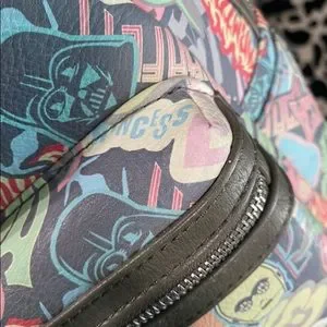 Star Wars graffiti loungefly backpack heart logo Loungefly | Bags | Star Wars Graffiti Loungefly Backpack  main image 2